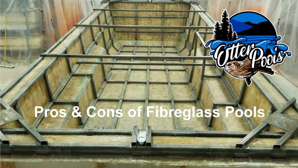 Pros and cons of fibreglass swimming pools Otter Pools